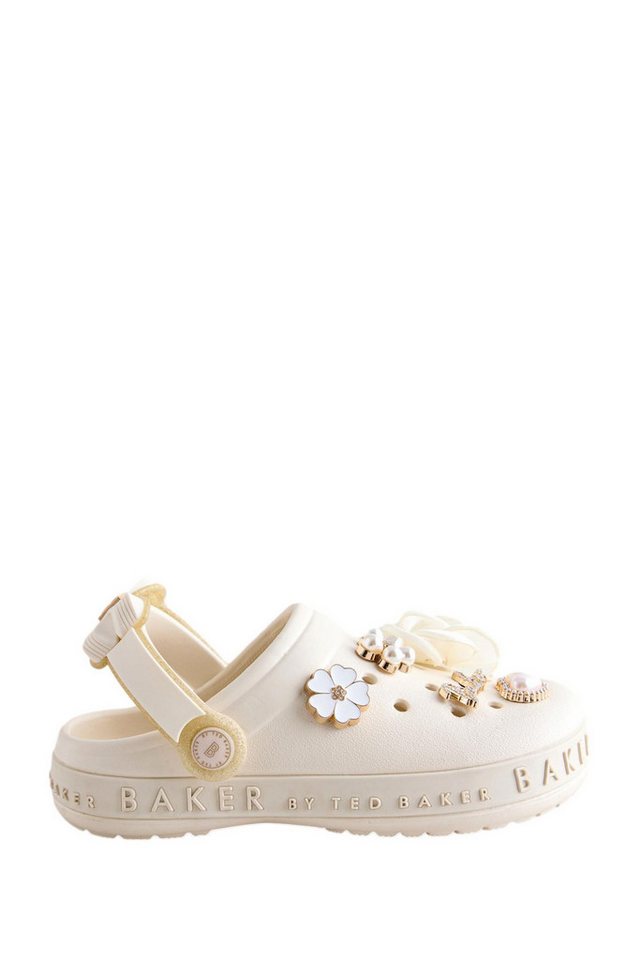 Baker by Ted Baker Clogs-Sandalen mit Schleife Clog (1-tlg)