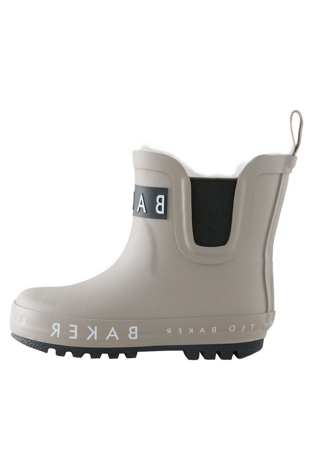 Baker by Ted Baker Gummistiefel + Kunstfellfutter Gummistiefel (1-tlg)