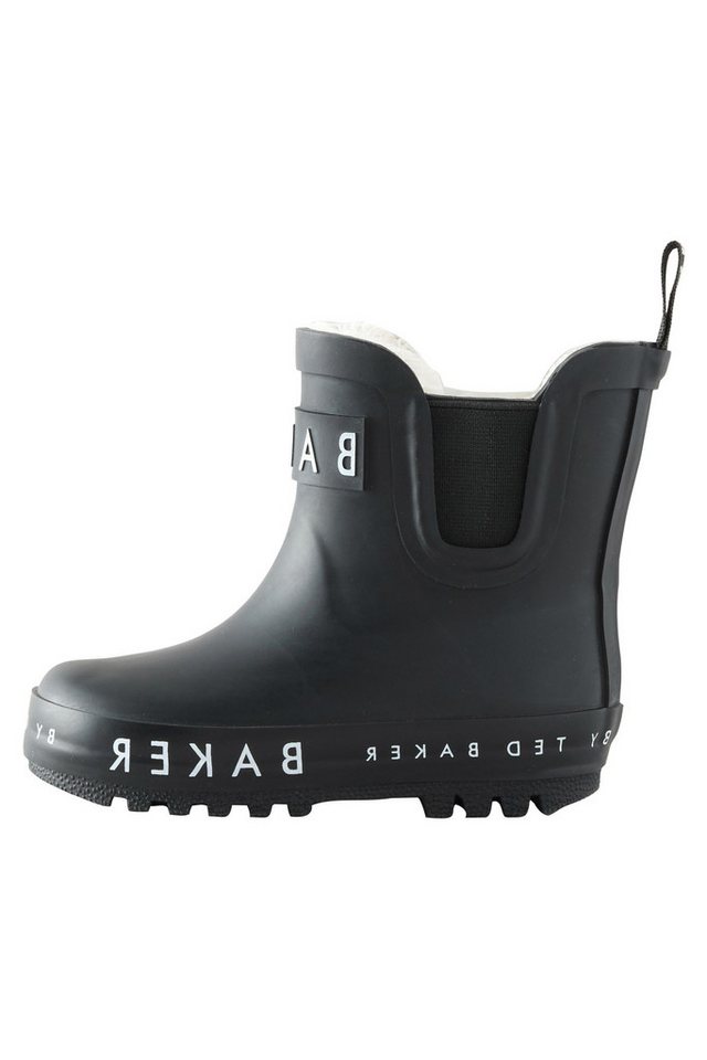 Baker by Ted Baker Gummistiefel + Kunstfellfutter Gummistiefel (1-tlg)