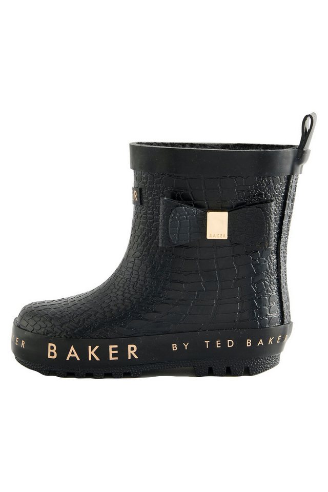 Baker by Ted Baker Gummistiefel, Kunstfellfutter Gummistiefel (1-tlg)