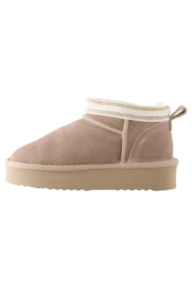 Baker by Ted Baker Mädchen-Hausstiefel aus Velours Stiefel (1-tlg)