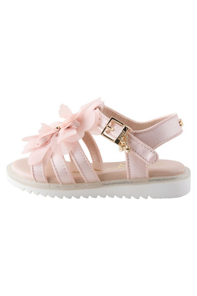Baker by Ted Baker Sandalen mit Blumen Sandale (1-tlg) (rosa)