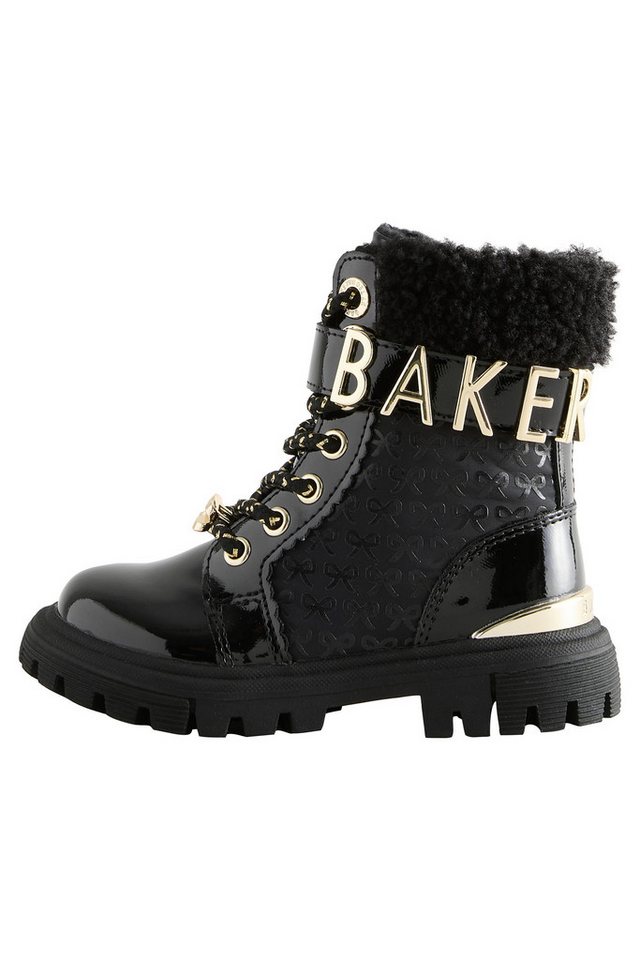 Baker by Ted Baker Schnürstiefel für Mädchen Stiefel (1-tlg) (schwarz)