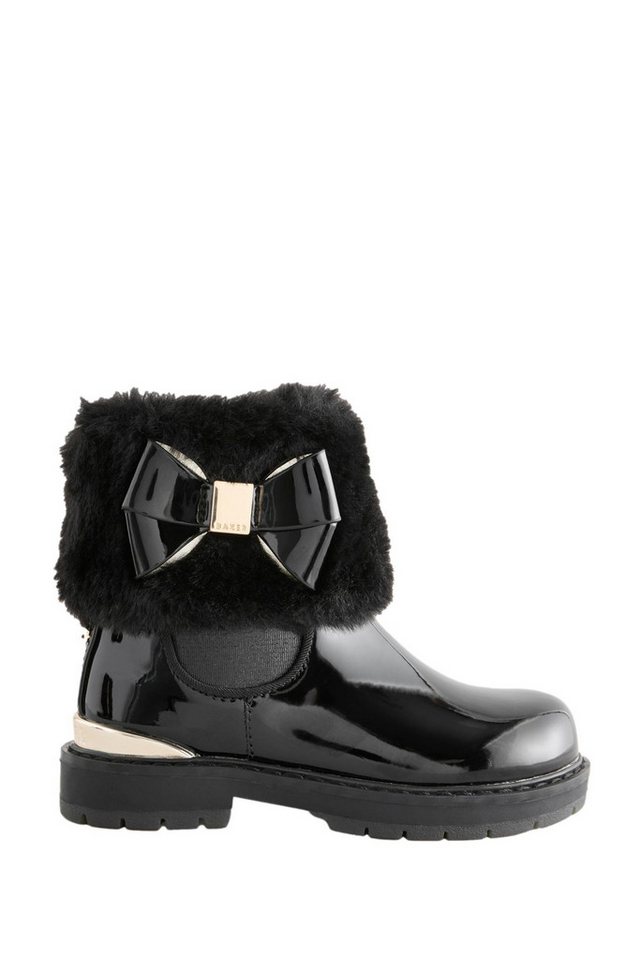 Baker by Ted Baker Stiefel mit Kunstfellrand Stiefel (1-tlg)