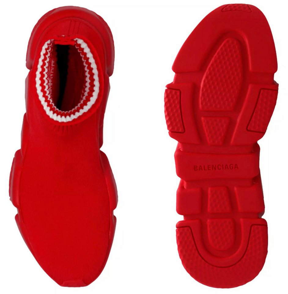 Balenciaga X Speed LT Knit High Top Socken Schuhe Trainers Sneaker Hergestellt in Italien, bekannt für höchste Qualität