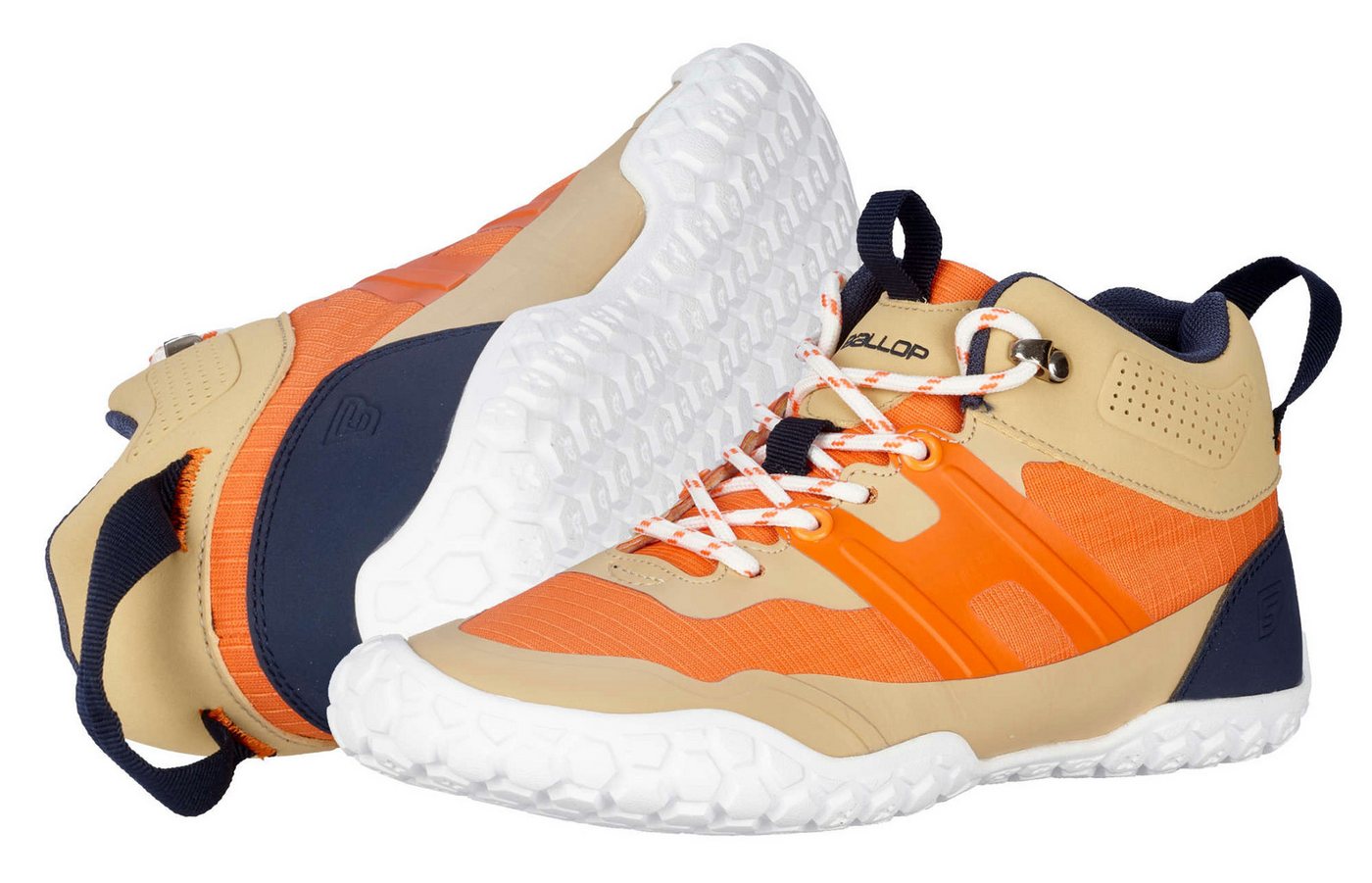Ballop Barfussschuhe Barefoot Kuluba orange Sneaker