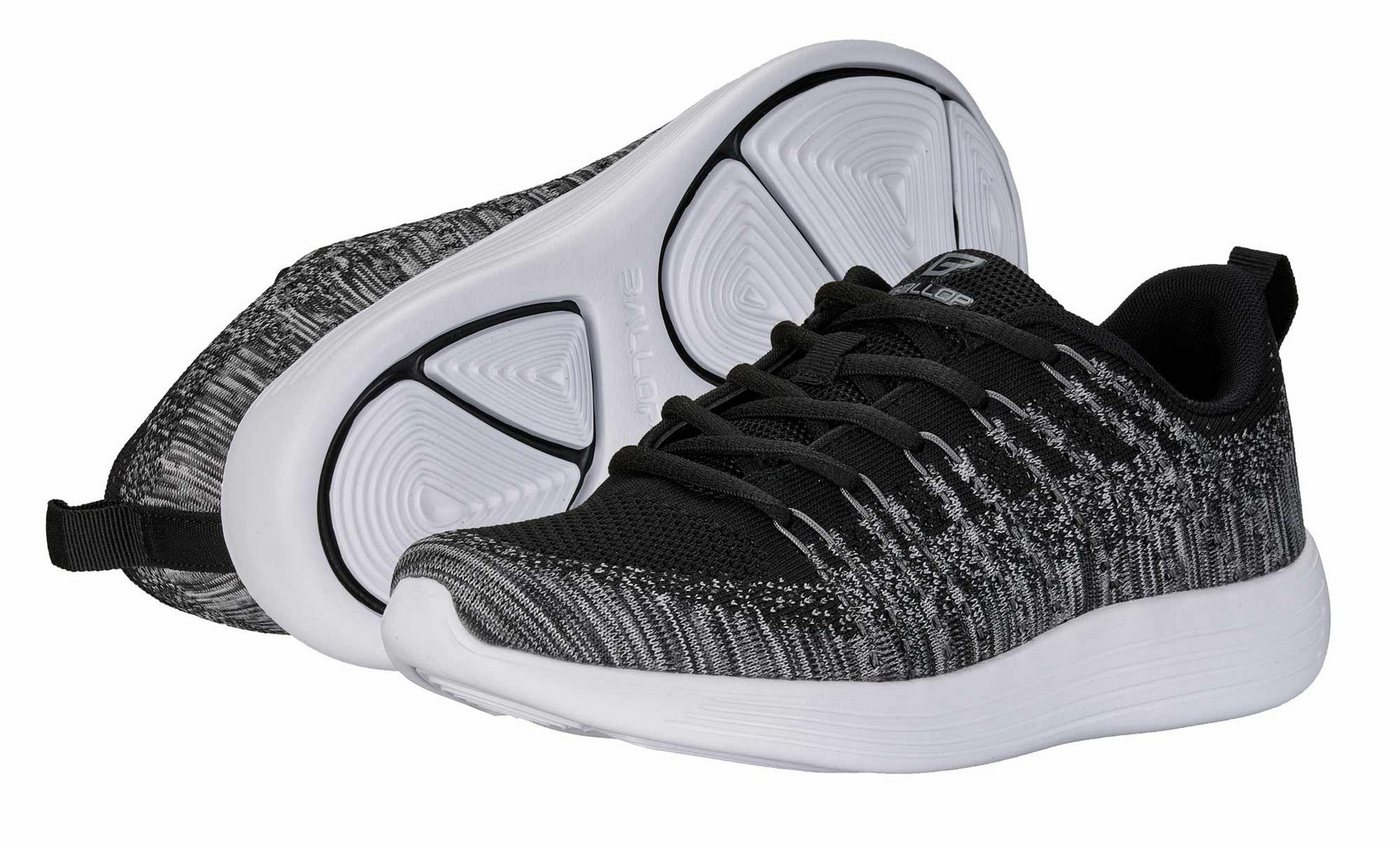 Ballop Mix (leicht, angenehmes Tragegefühl) schwarz Sneaker