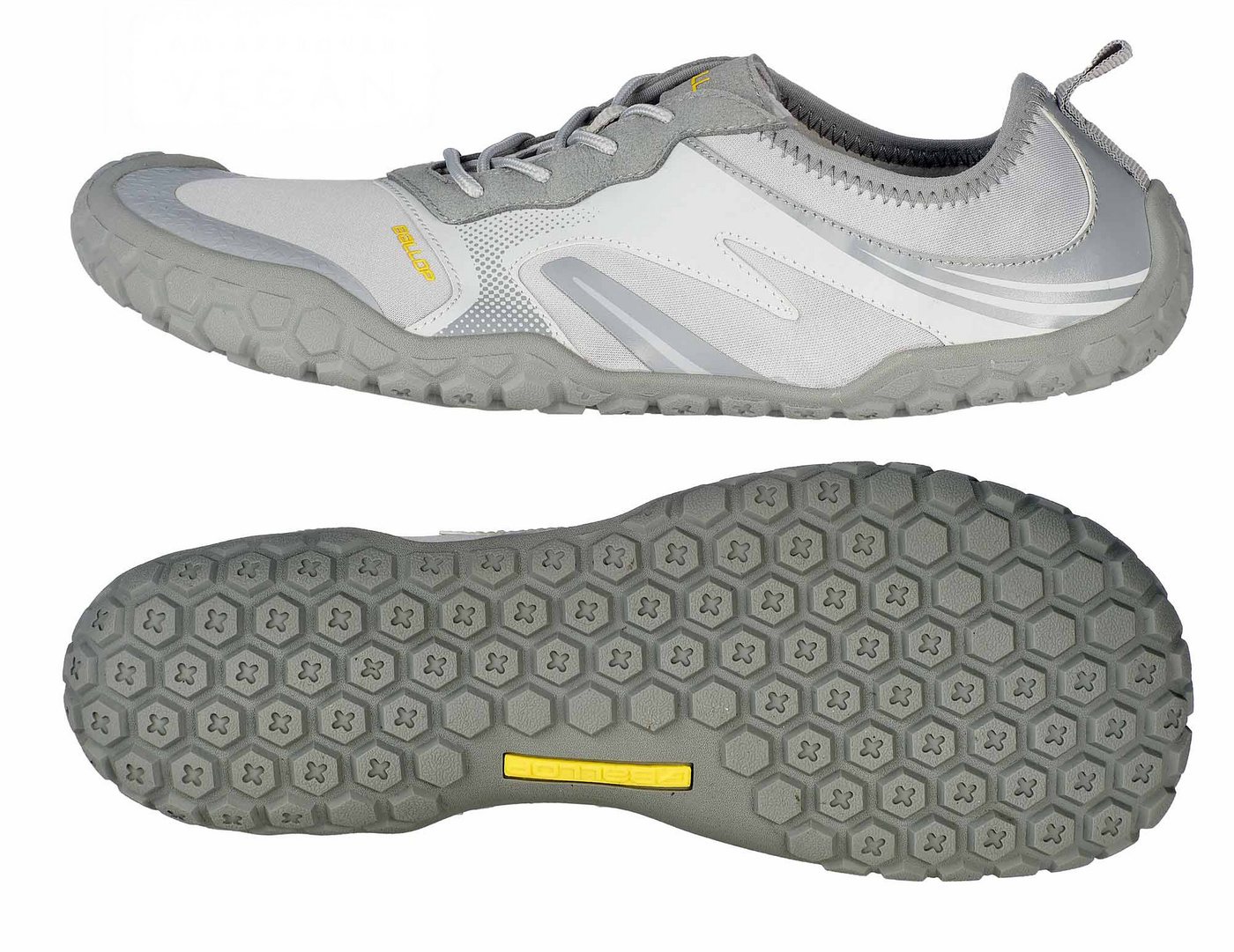 Ballop Serengeti Barfußschuh (grau)