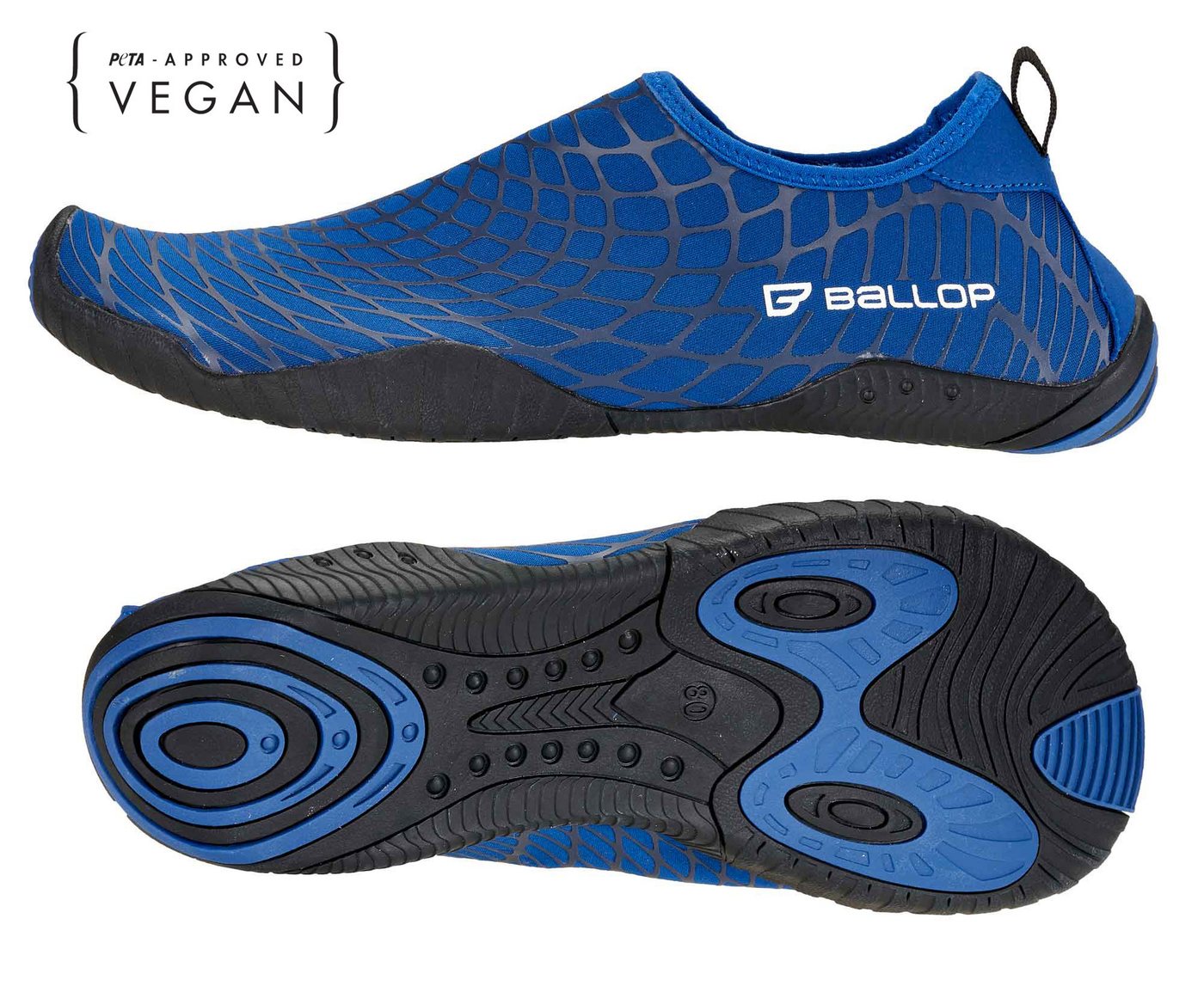 Ballop Skinfit Spider Aquaschuh (blau)