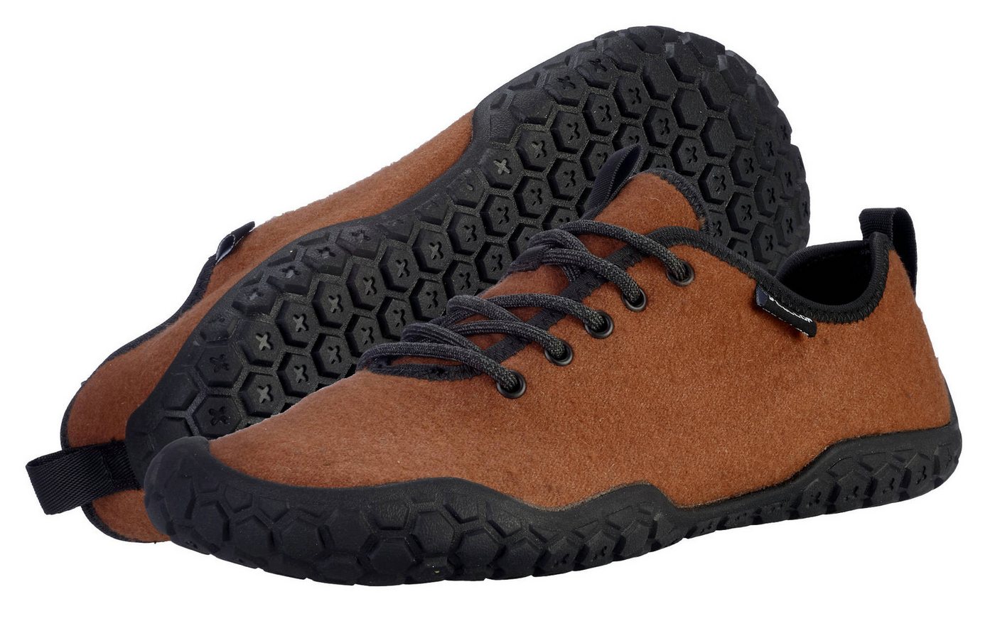 Ballop Sneaker Barefoot Corso braun Barfußschuh