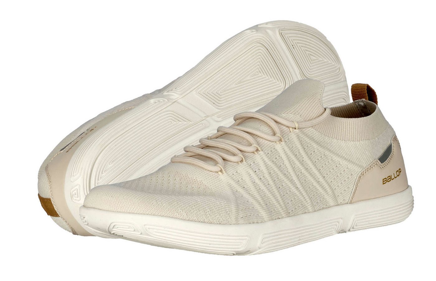 Ballop Sneaker Barefoot Movel beige Barfußschuh