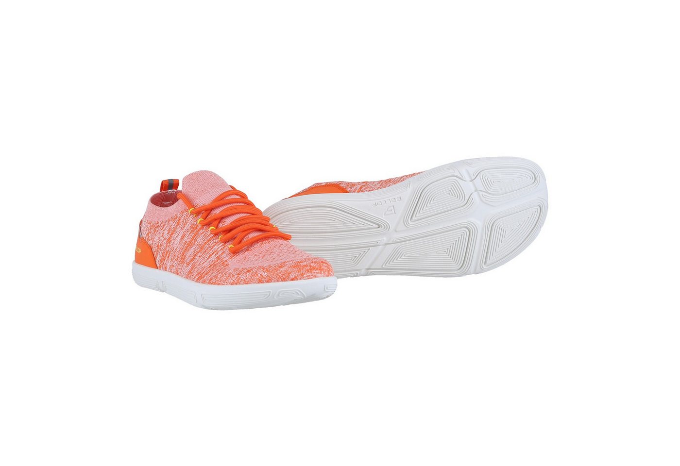 Ballop Sneaker Barefoot Movel orange Barfußschuh