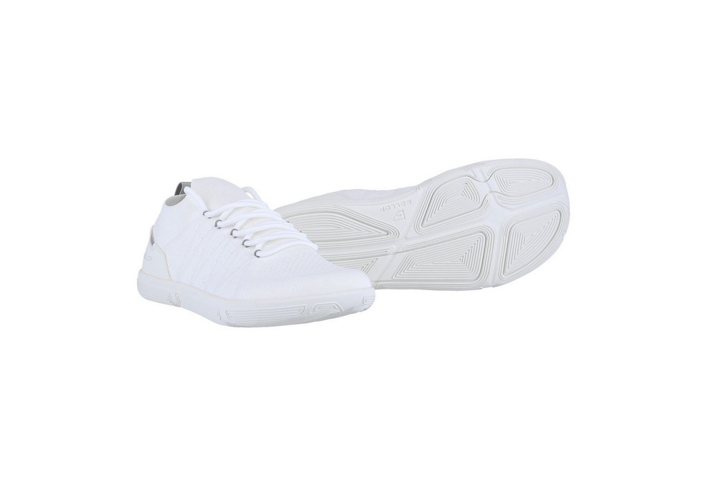 Ballop Sneaker Barefoot Movel Pure weiss Barfußschuh
