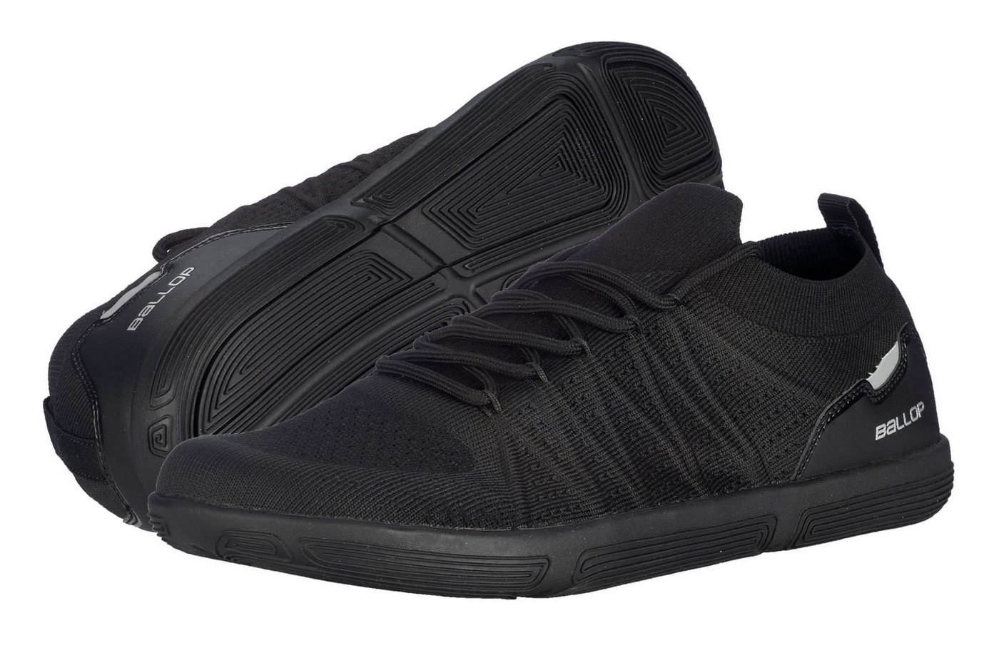 Ballop Sneaker Barefoot Movel schwarz Barfußschuh