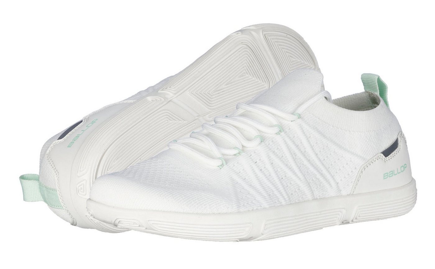 Ballop Sneaker Barefoot Movel weiss Barfußschuh
