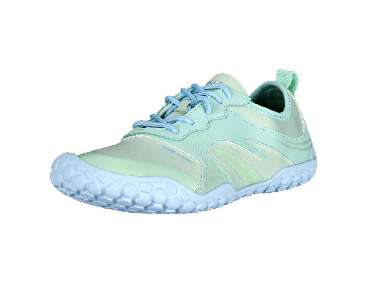 Ballop Sneaker Serengeti (breite Zehenbox) hellgrün Barfußschuh