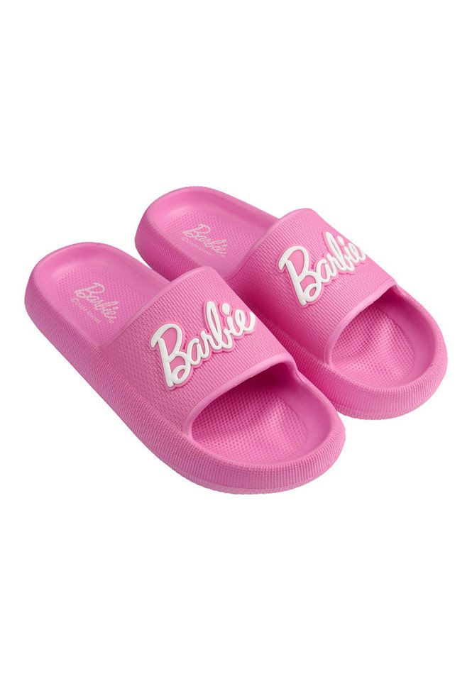 Barbie Badeschuhe Damen Hausschuhe Badelatschen Schlappen