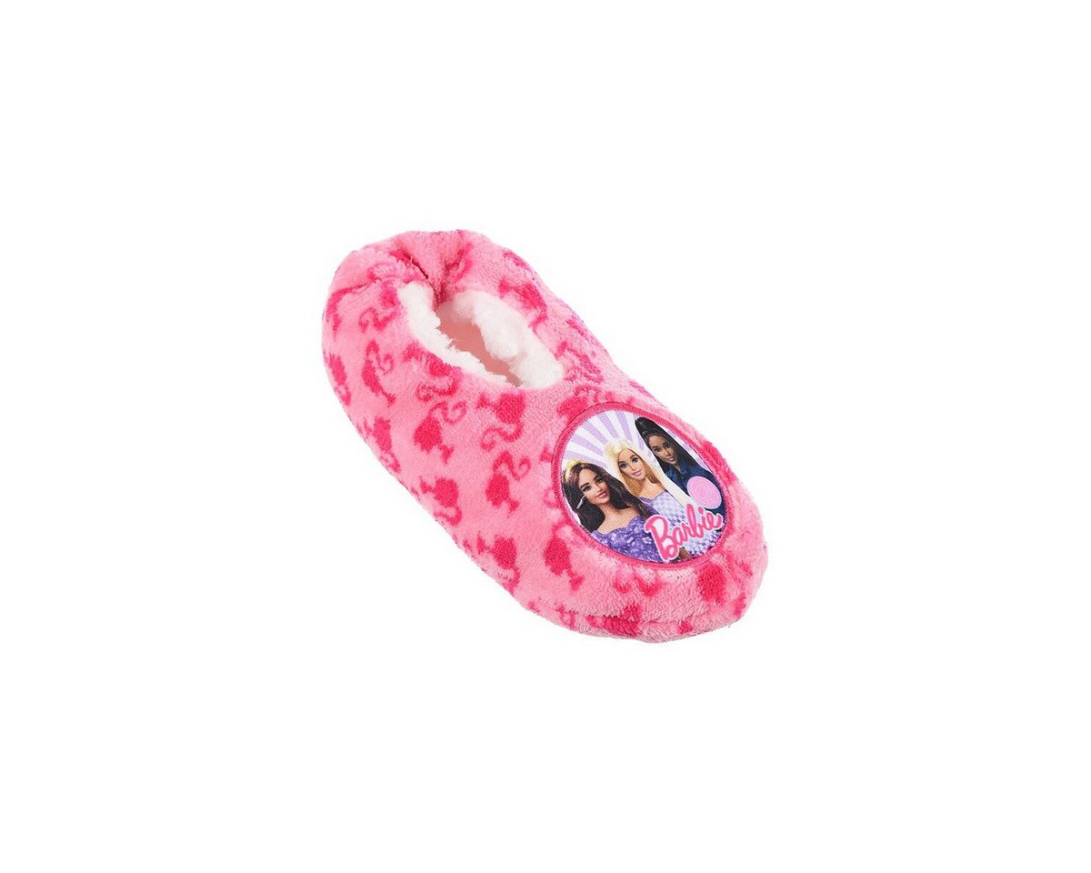 Barbie Winterhausschuhe Kinder 23–34 Pantoffeln warm Pantoffel