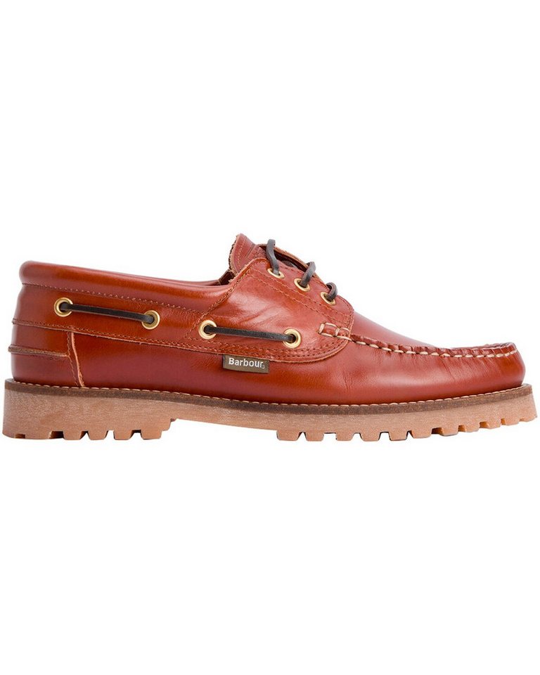Barbour Bootsschuh Deck Schnürschuh (braun)