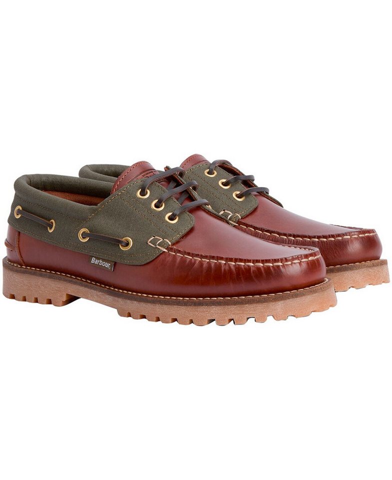 Barbour Bootsschuh Deck Schnürschuh