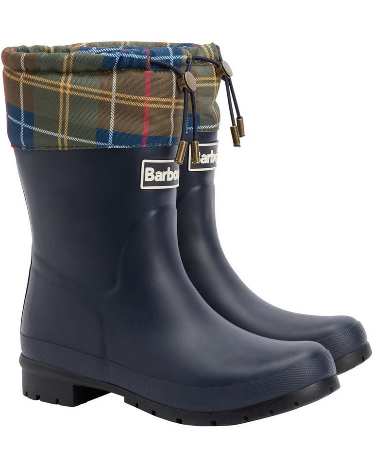 Barbour Gummistiefel Mowbray Gummistiefel Tartan