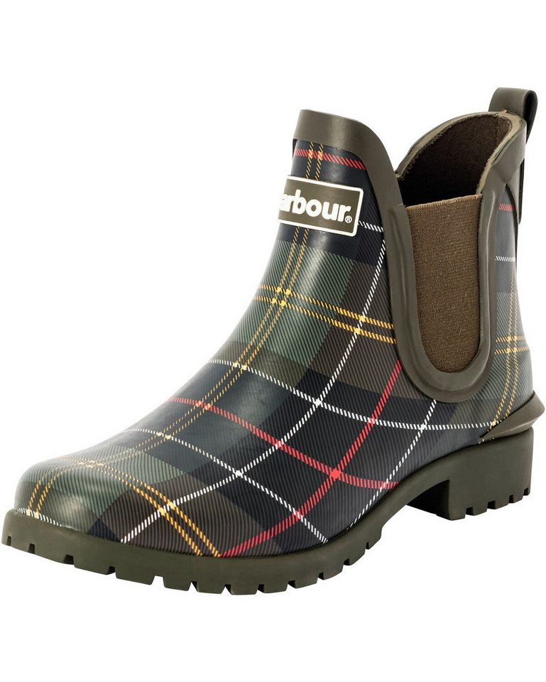 Barbour Gummistiefel Wilton Gummistiefel Tartan