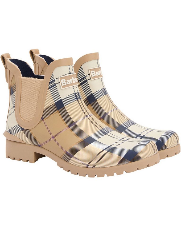 Barbour Gummistiefel Wilton Gummistiefel Tartan