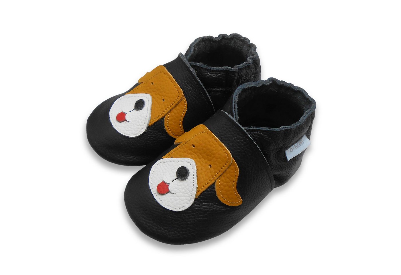 Basrakids Baby Leder Lauflernschuhe rutschfest Hausschuhe Krabbelschuh