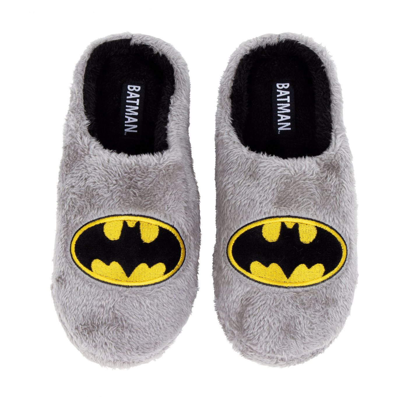 Batman DC COMICS Hausschuh Jungen Slipper Pantoffel Gr. 36-41