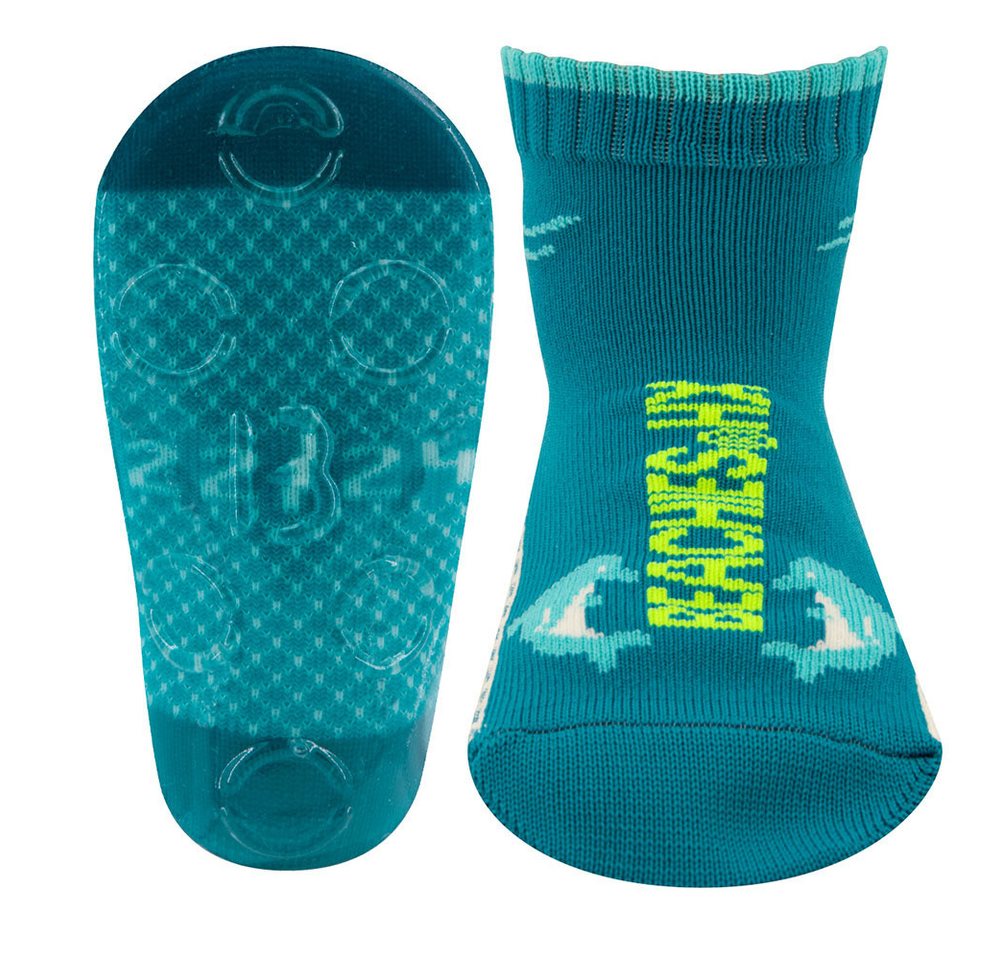 Beachies Aquasocken Strandsocke Delfin Wasserschuh (lapis)