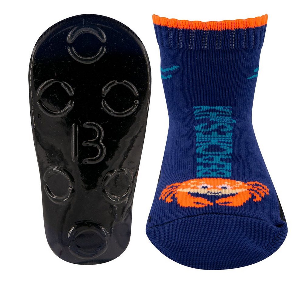Beachies Aquasocken Strandsocke Krabbe Wasserschuh