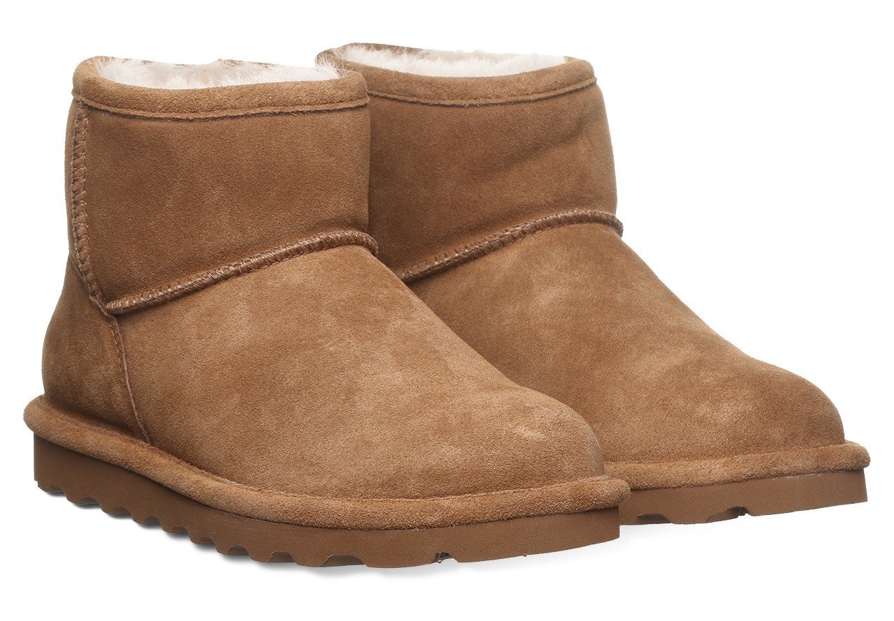 Bearpaw Alyssa Winterboots Schlupfstiefel mit wasserabweisender NeverWet® Imprägnierung
