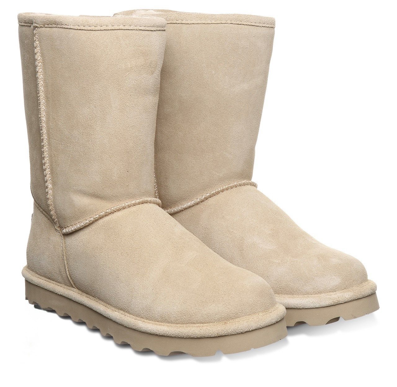 Bearpaw ELLE SHORT Winterboots Winterstiefel, Snowboots mit hohem Schaft (beige)