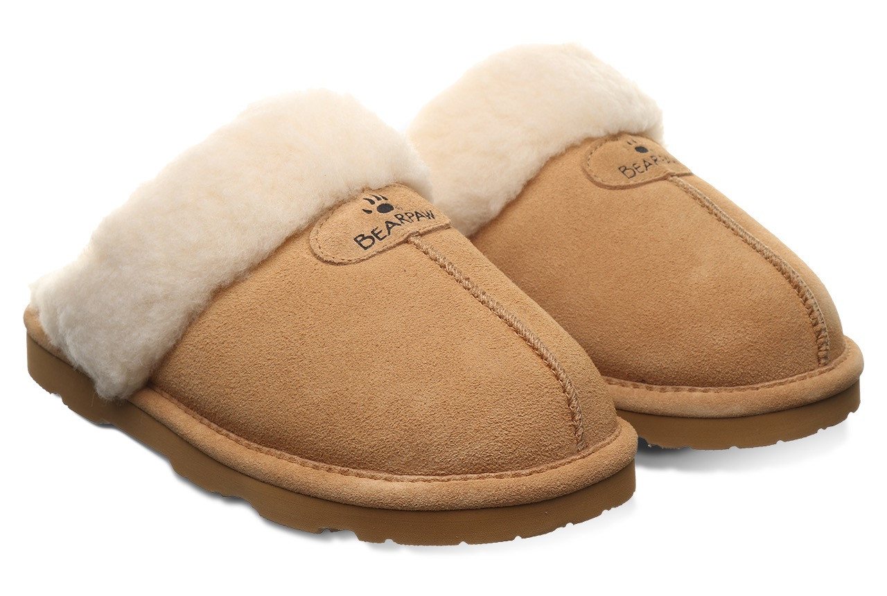 Bearpaw Hausschuh Home Slipper, Pantoffel mit Warmfutter