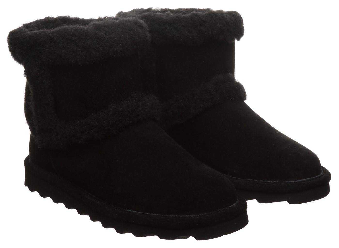 Bearpaw Kate Winterboots Schlupfstiefel, Snowboots mit Lammfellfutter
