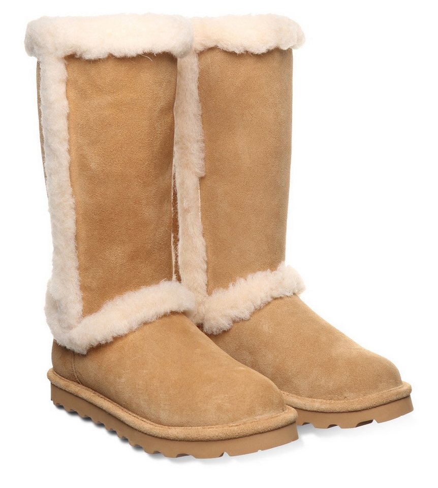 Bearpaw Kendall Winterstiefel Stiefel, Snowboots mit Lammfell