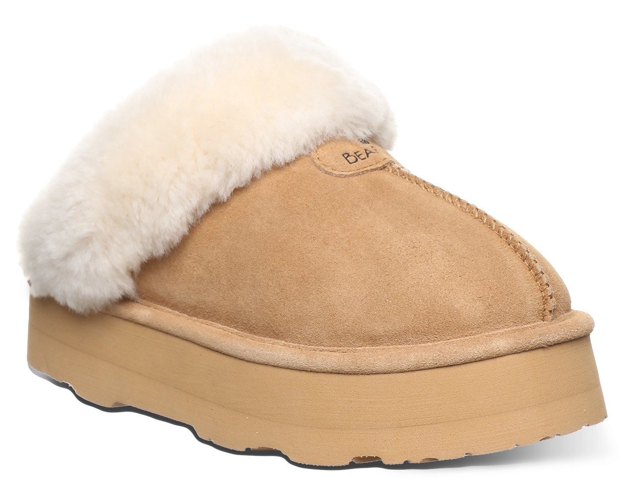 Bearpaw RETRO PLATFORM Hausschuh, Mules, Clog, Slides mit Plateausohle