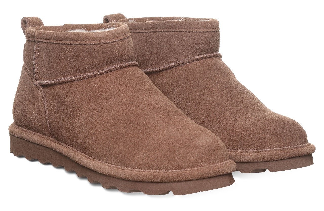 Bearpaw SHORTY Winterboots Winterstiefel, Schlupfstiefel mit herausnehmbarer Innensohle