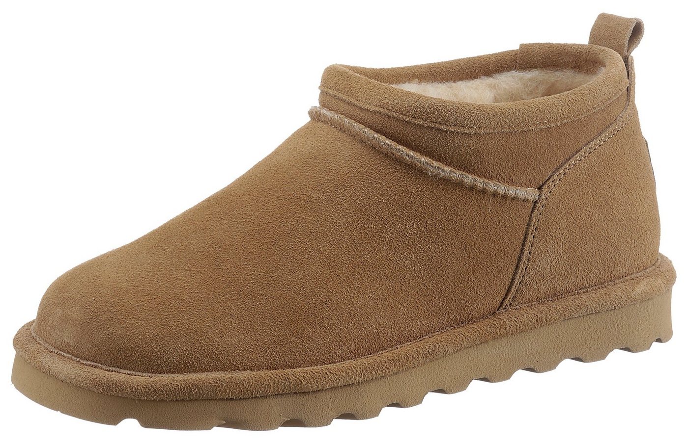 Bearpaw SuperShorty ELLE SHORT Winterboots Schlupfboots mit wasserabweisender mit BearCoat™ Imprägnierung (iced coffee)