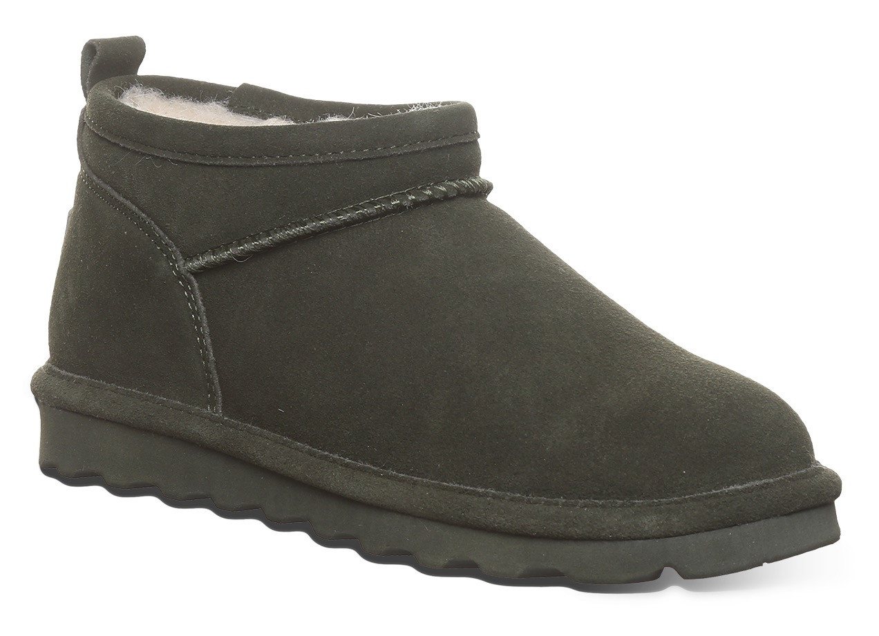 Bearpaw SuperShorty ELLE SHORT Winterboots Schlupfboots mit wasserabweisender mit BearCoat™ Imprägnierung (seaweed)