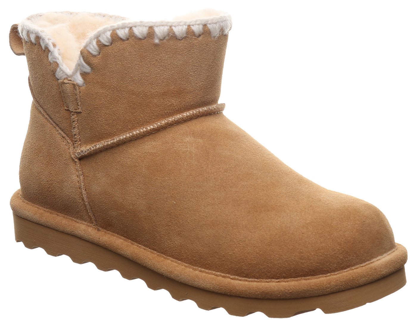 Bearpaw Yvonne Winterboots Schlupfstiefel, Snowboots mit Lammfellfutter