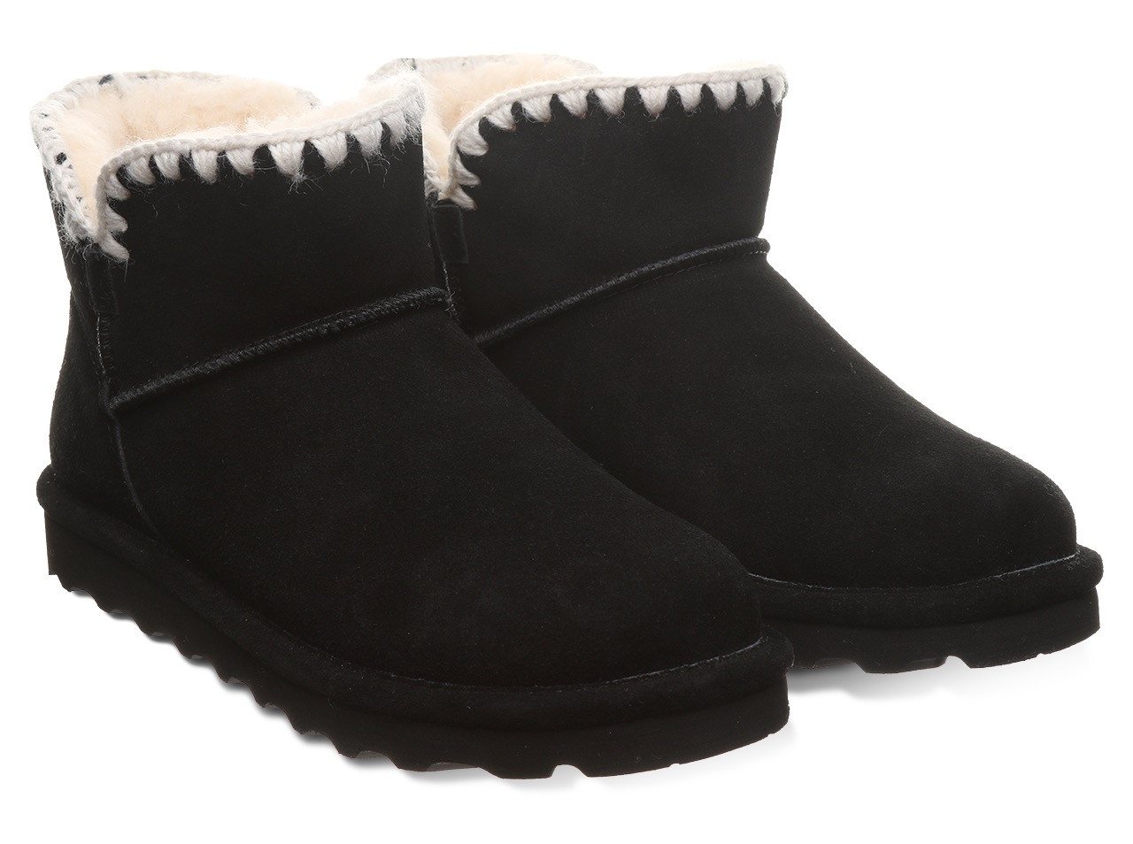Bearpaw Yvonne Winterboots Schlupfstiefel, Snowboots mit Lammfellfutter