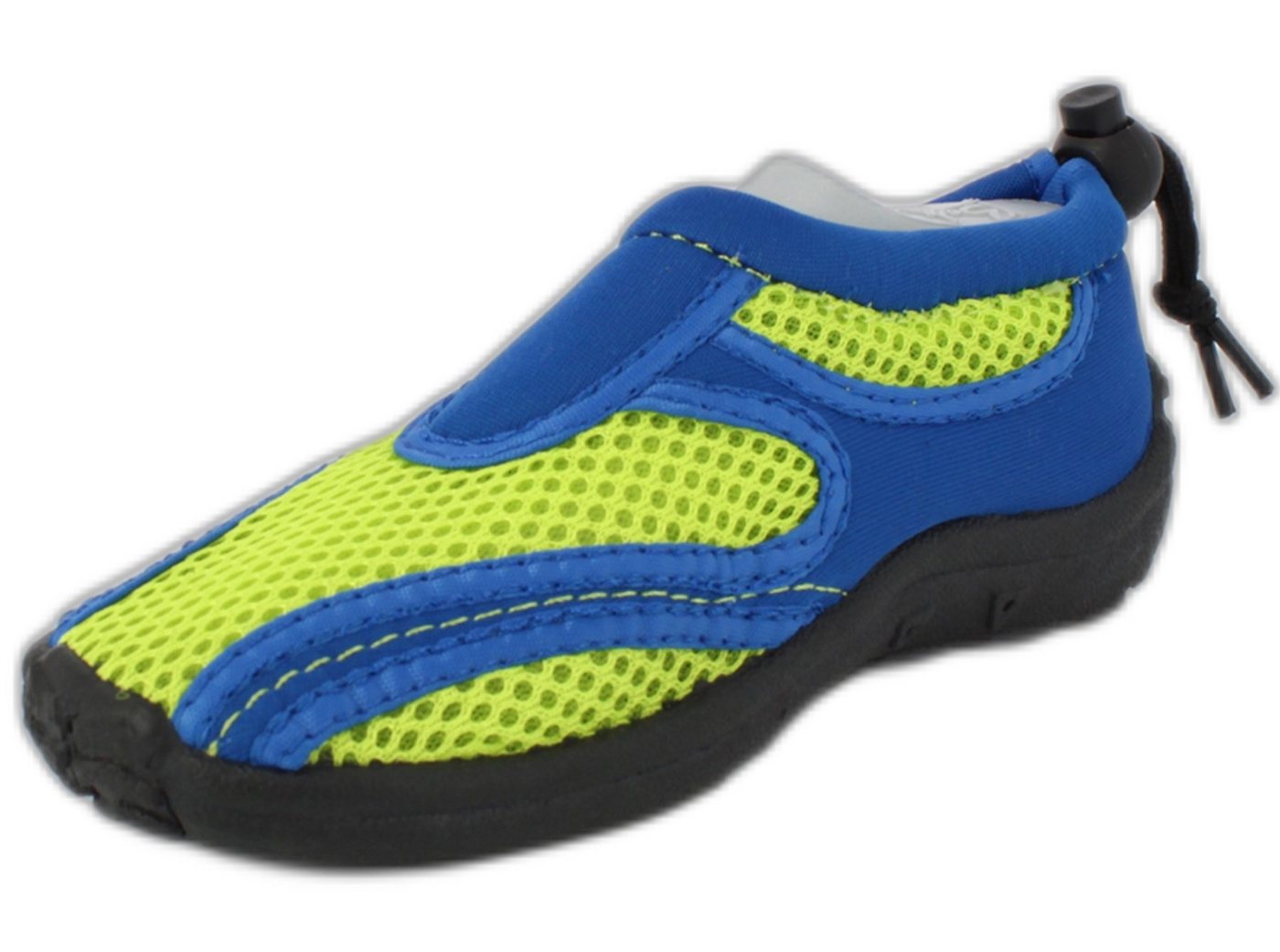 Beck Badeschuh Aqua Badeschuh (leichte, flexible, stabile Schuhe, BITTE 1 NUMMER KLEINER BESTELLEN) rutschfeste, flexible Laufsohle, schnelltrocknend