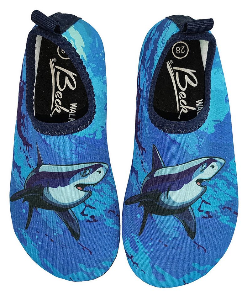 Beck Badeschuh Atlantik Badeschuh Rutschhemmende Sohle & UV-Schutz