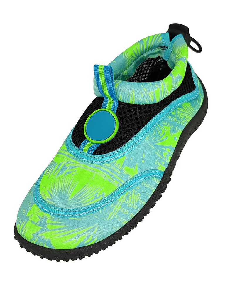 Beck Badeschuh Hawaii Badeschuh optimaler Schutz am Strand (blau)