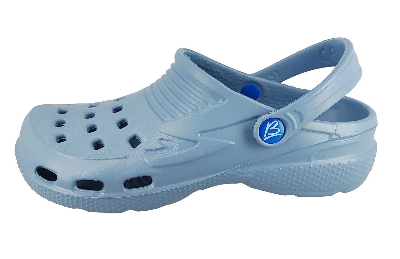 Beck Clogs Badeschuh (blau)