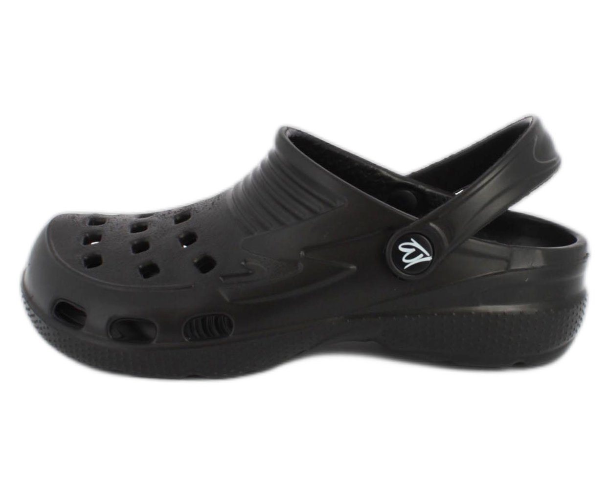 Beck Clogs Badeschuh (sehr leicht, rutschfest, wasserfest) Mit Fersenriemen