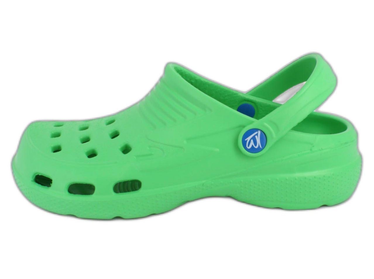 Beck Clogs Badeschuh (sehr leicht, rutschfest, wasserfest) Mit Fersenriemen