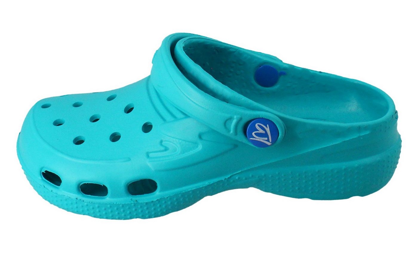 Beck Clogs Badeschuh (sehr leicht, rutschfest, wasserfest)