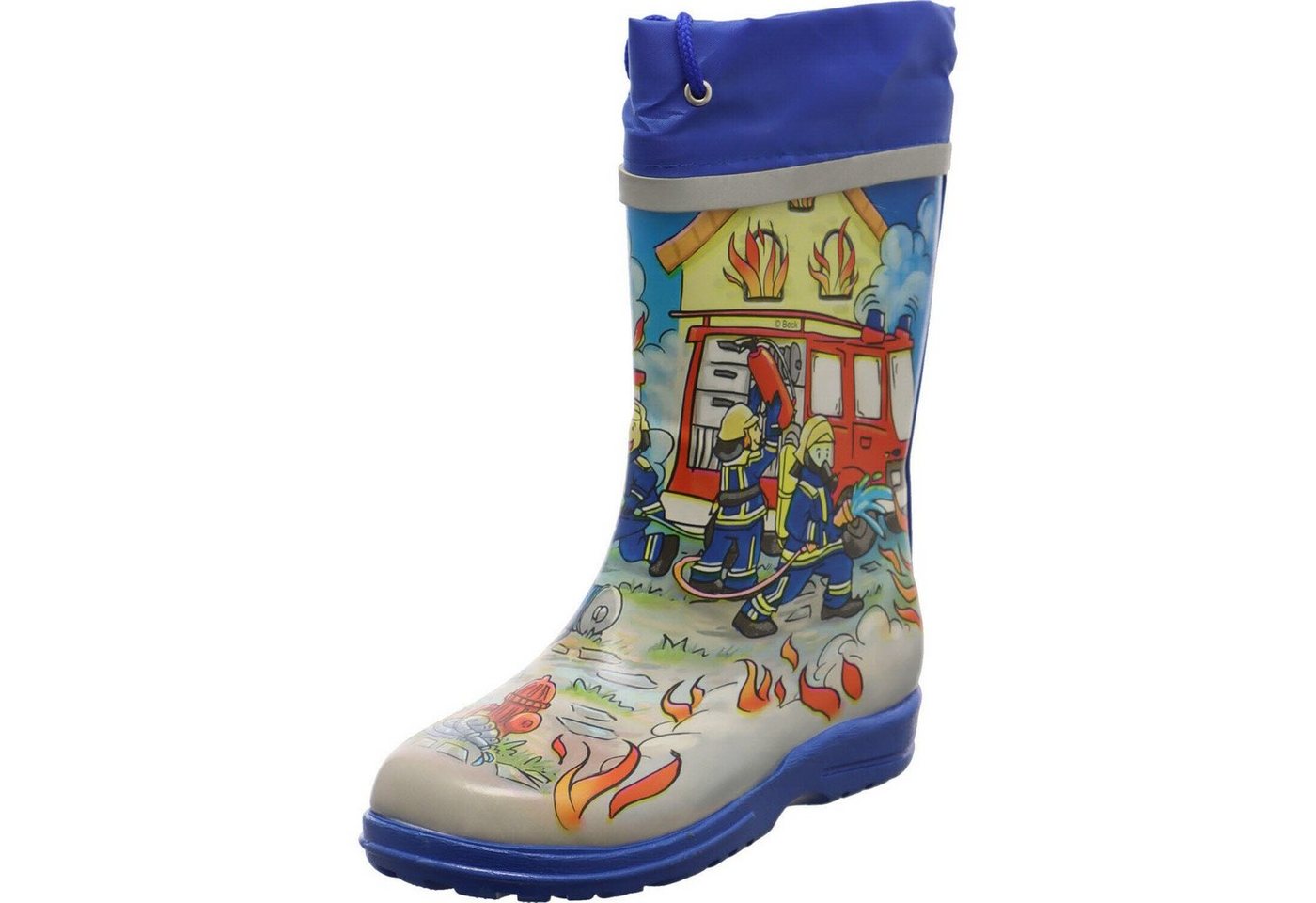Beck fire Gummistiefel